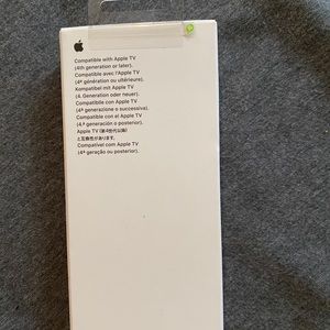 apple remote 4th generation